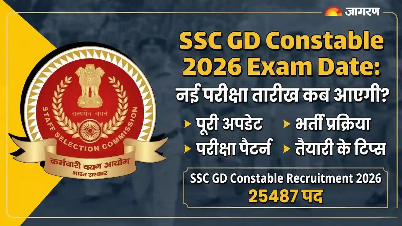 SSC GD Constable 2026