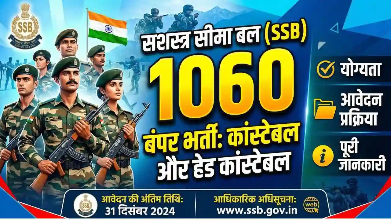 SSB Notification 2026
